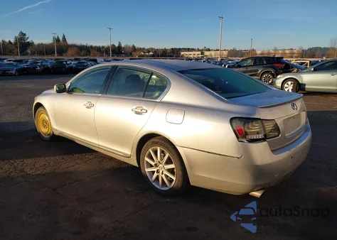 2006 Lexus Gs 300 z USA, uszkodzony, nr VIN JTHCH96S860009023